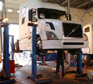 Ремонт ходовой части грузовых автомобилей в Москве