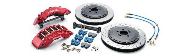 Элементы дисковой тормозной системы грузового автомобиля